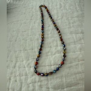 Colorful Beaded Necklace